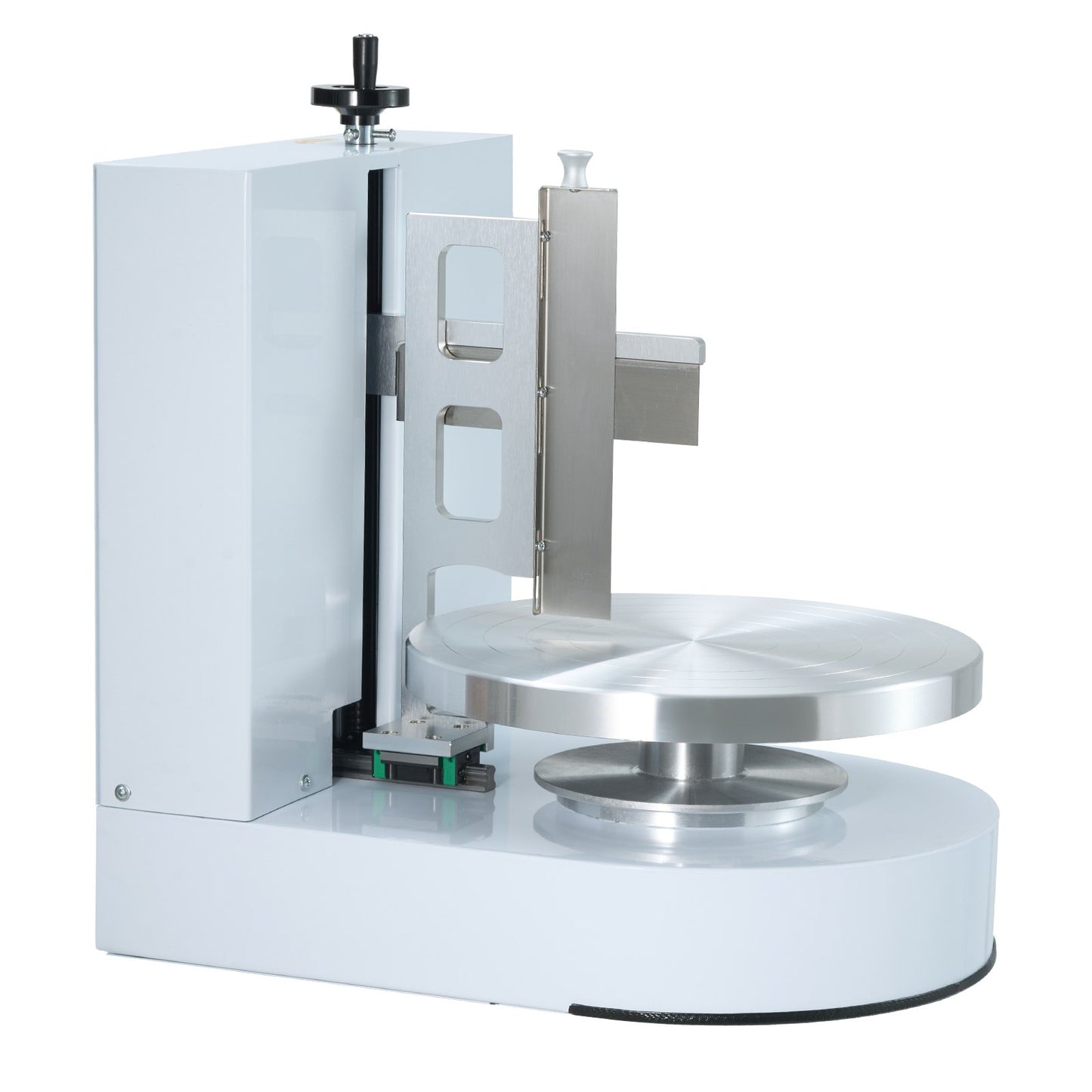 Cake Decorating Machine Cake Frosting Spread for 4" to 12" Cake White