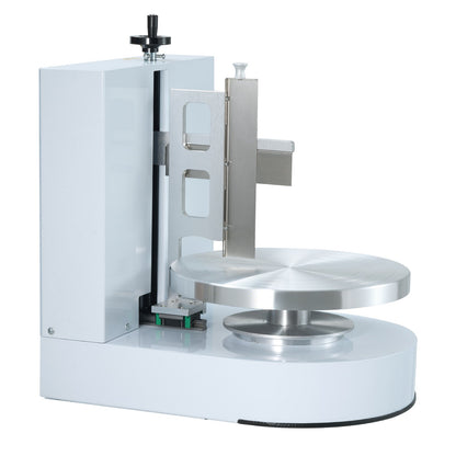 Cake Decorating Machine Cake Frosting Spread for 4" to 12" Cake White