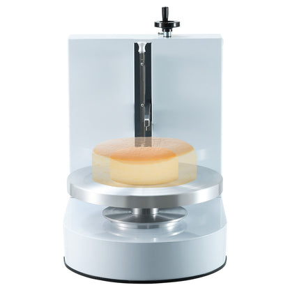 Cake Decorating Machine Cake Frosting Spread for 4" to 12" Cake White