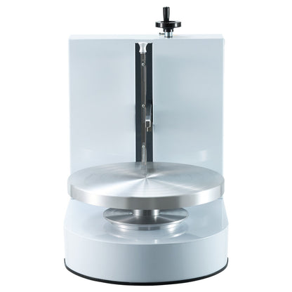 Cake Decorating Machine Cake Frosting Spread for 4" to 12" Cake White