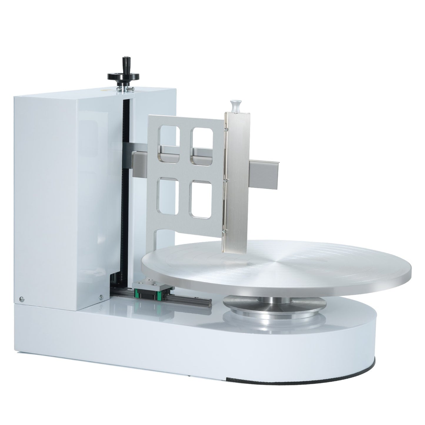 Cake Decorating Machine Cake Frosting Spread for 4" to 16" Cake White