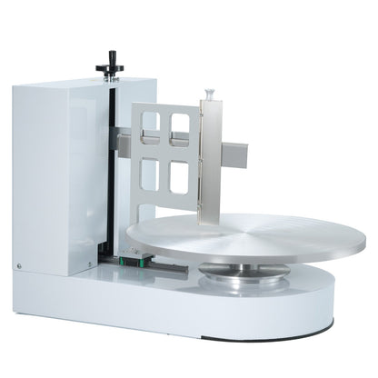 Cake Decorating Machine Cake Frosting Spread for 4" to 16" Cake White