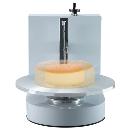 Cake Decorating Machine Cake Frosting Spread for 4" to 16" Cake White