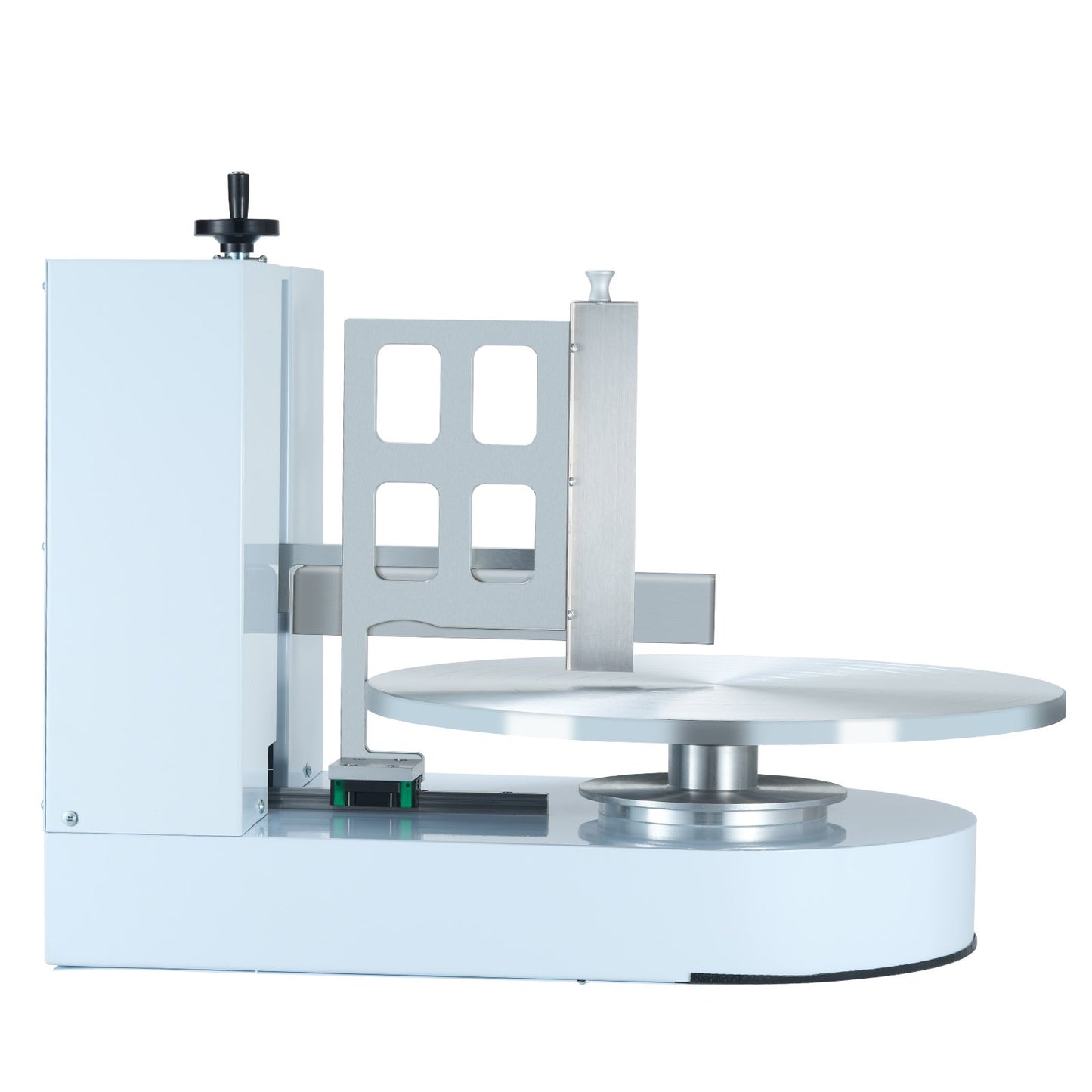 Cake Decorating Machine Cake Frosting Spread for 4" to 16" Cake White