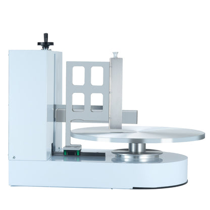 Cake Decorating Machine Cake Frosting Spread for 4" to 16" Cake White