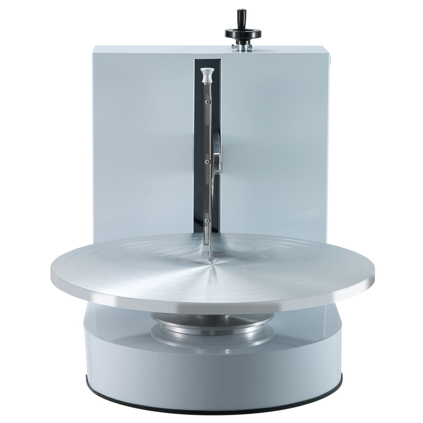 Cake Decorating Machine Cake Frosting Spread for 4" to 16" Cake White