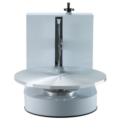 Cake Decorating Machine Cake Frosting Spread for 4" to 16" Cake White