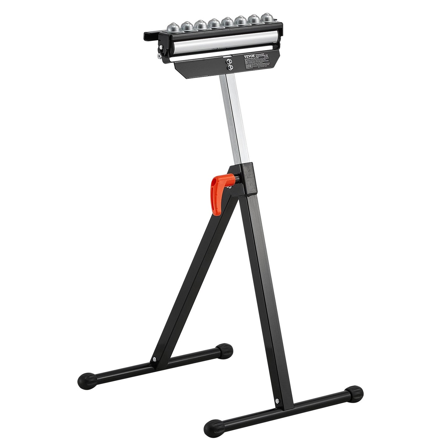 Roller stand with polished balls Max load 300 lb Adjustable 26.8-42.5 inches