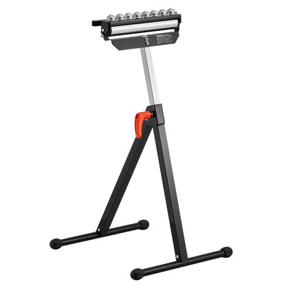 Roller stand with polished balls Max load 300 lb Adjustable 26.8-42.5 inches