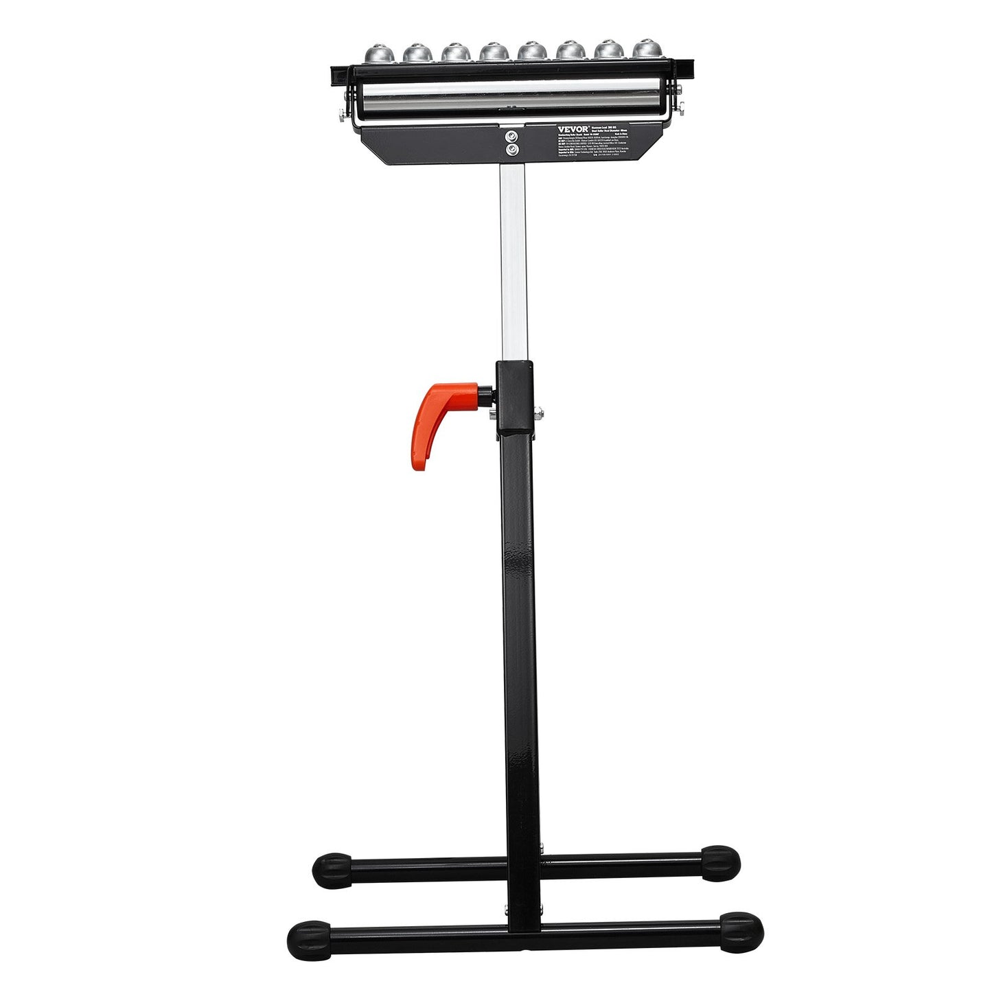 Roller stand with polished balls Max load 300 lb Adjustable 26.8-42.5 inches