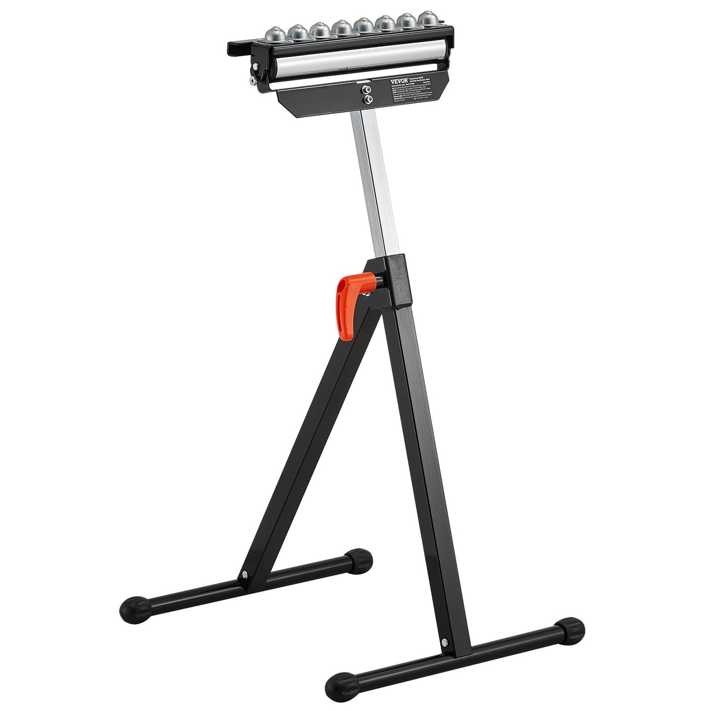 Roller stand with polished balls Max load 300 lb Adjustable 26.8-42.5 inches