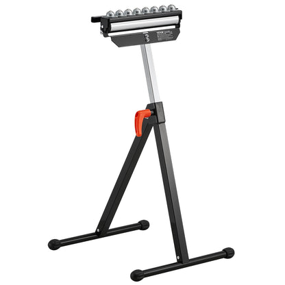 Roller stand with polished balls Max load 300 lb Adjustable 26.8-42.5 inches