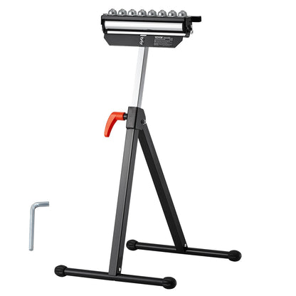 Roller stand with polished balls Max load 300 lb Adjustable 26.8-42.5 inches
