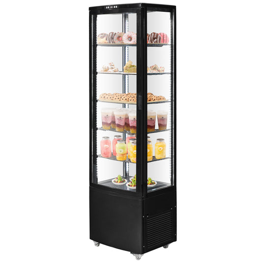 Kylskåp Bakery Display Kylskåp 9,8 cu ft/278L 5-nivå