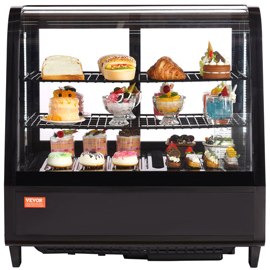 Kylskåp Bakery Display Kylskåp 3,5 cu.ft/100L 2-nivå