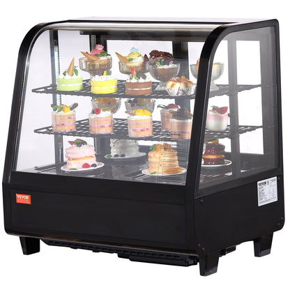 Kylskåp Bakery Display Kylskåp 3,5 cu.ft/100L 2-nivå