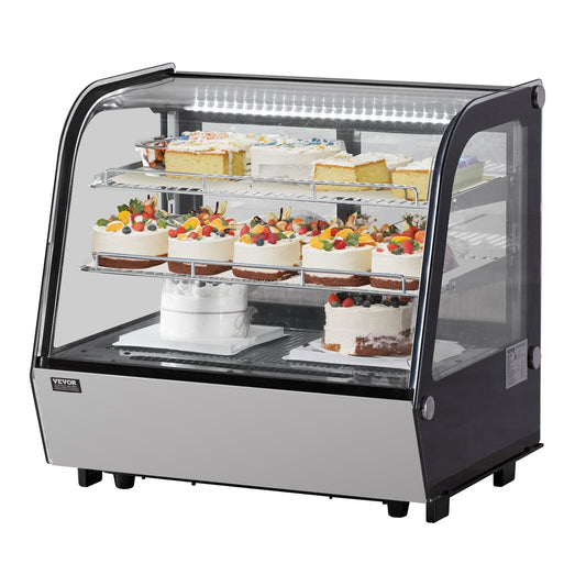 Kylskåp Bakery Display Kylskåp 4,2 cu ft/115L 2-nivå