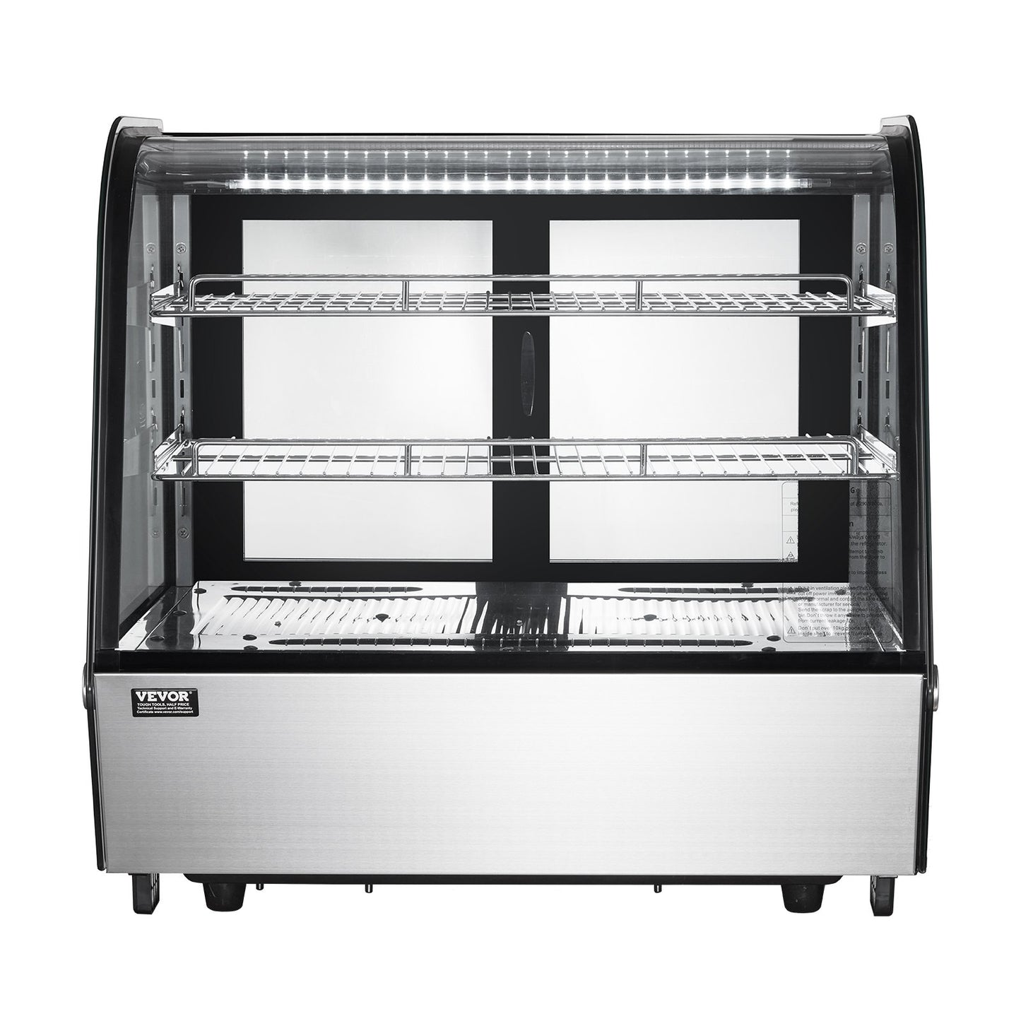 Kylskåp Bakery Display Kylskåp 4,2 cu ft/115L 2-nivå
