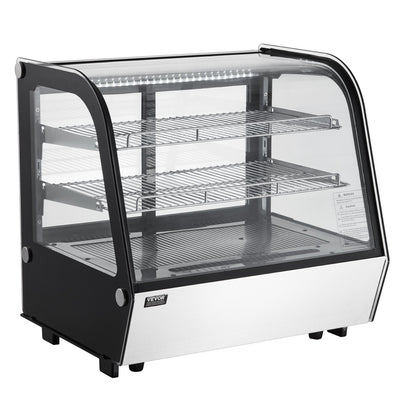 Kylskåp Bakery Display Kylskåp 4,2 cu ft/115L 2-nivå