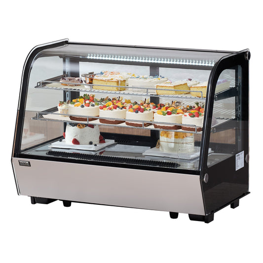 Kylskåp Bakery Display Kylskåp 5 cu ft/146L 2-nivå