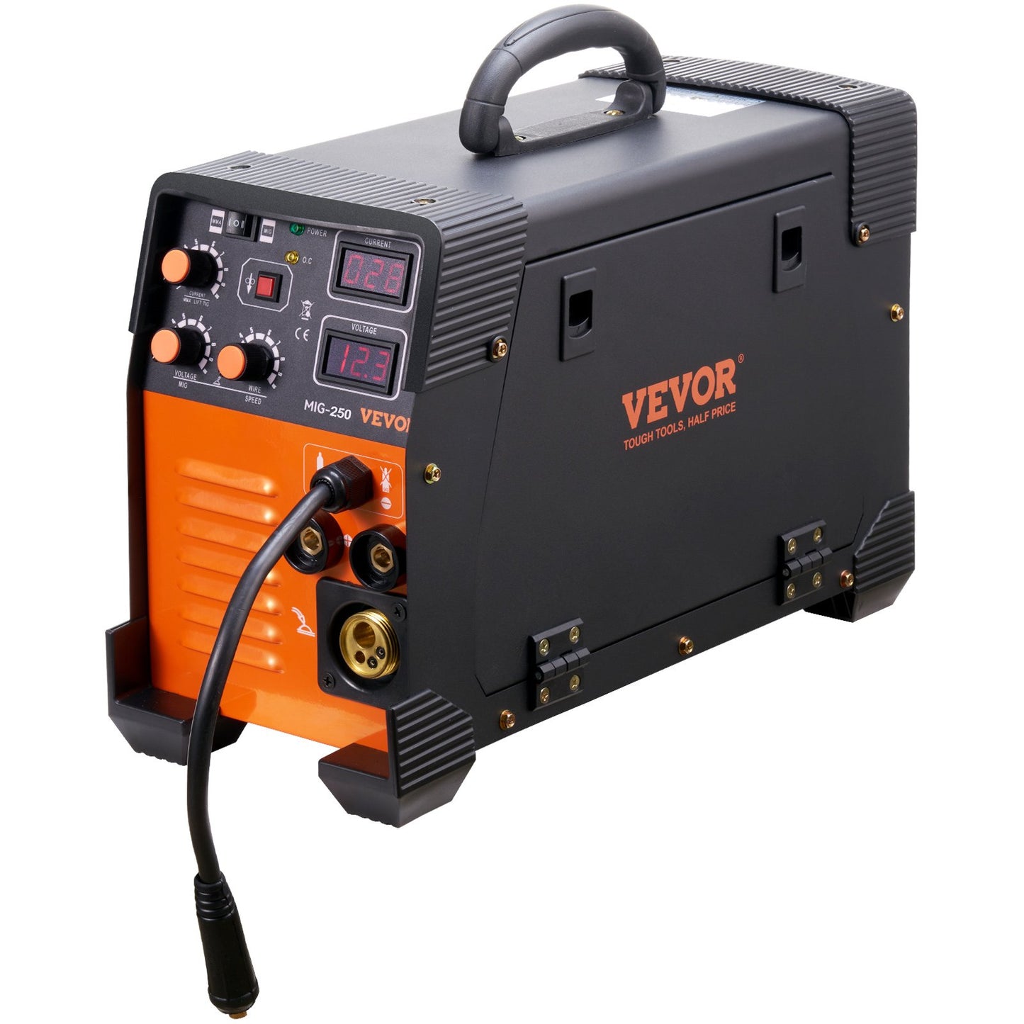 MIG Welder 250 Amp MIG LIFT TIG Arc Welder 3 in 1 Welder Welder Machine 220V LIFT TIG Welder Lift ARC Welder MMA Stick IGBT DC Inverter Welder Digital Display Combo Svetsmaskin