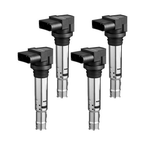 Tändspole Pack Set om 4 Kompatibel med Audi A1 A3 Seat och Volkswagen |  EU