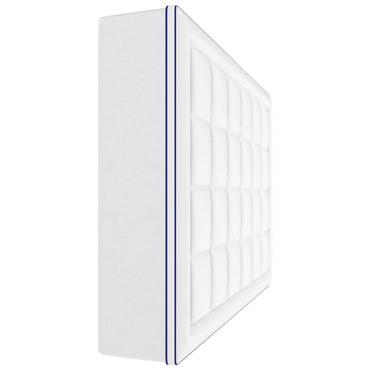 Madrass Topper Premium Memory Foam Fiber Fill Queen 101,6 mm Tjocklek