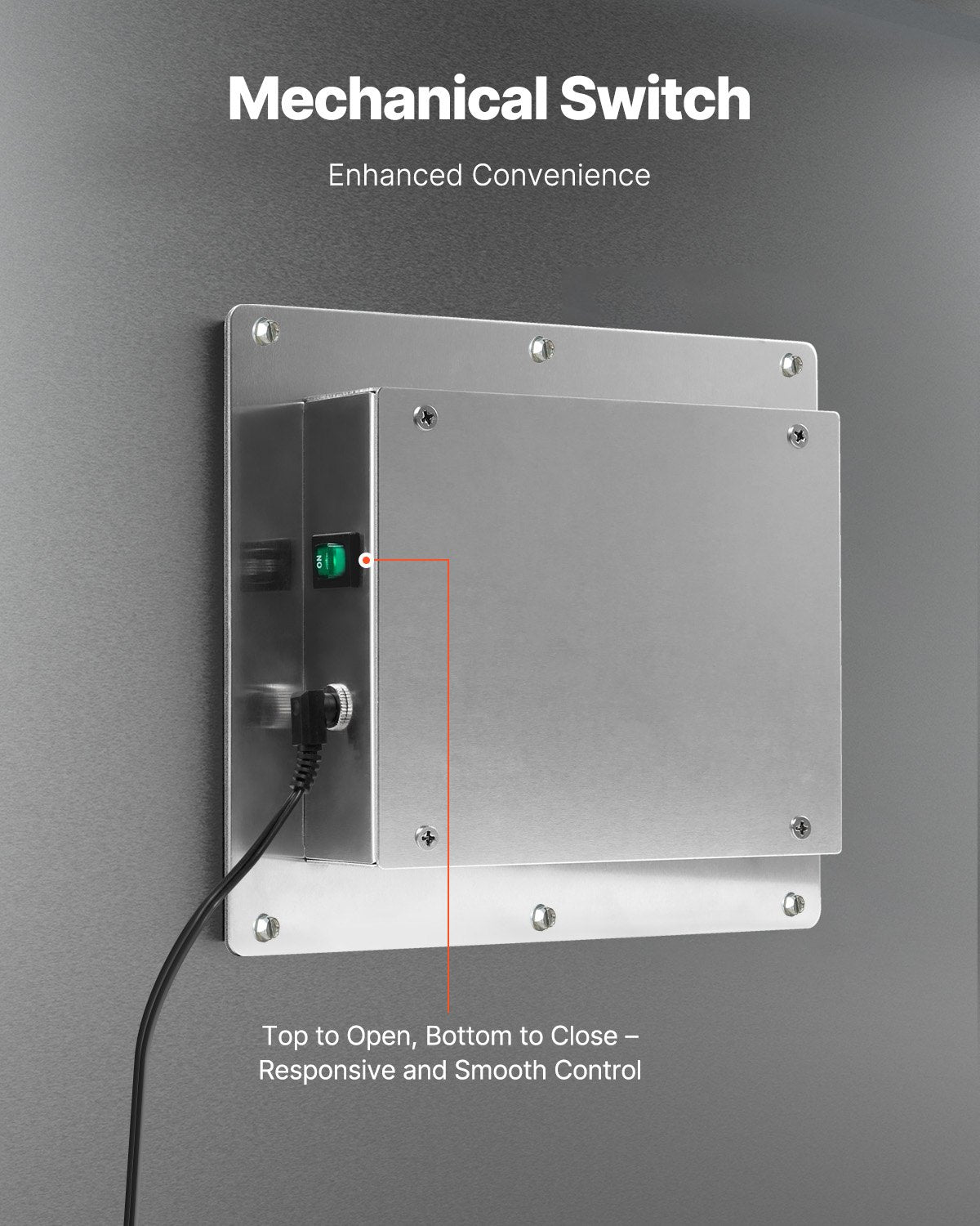 HVAC Air Purifier Whole House 18W 9 Inch Light In Duct PCO Technology