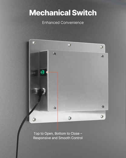 HVAC Air Purifier Whole House 18W 9 Inch Light In Duct PCO Technology