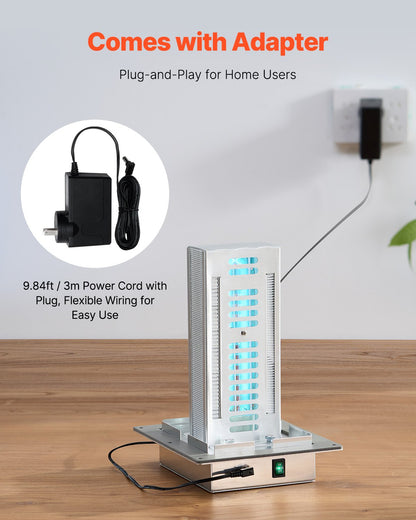 HVAC Air Purifier Whole House 18W 9 Inch Light In Duct PCO Technology