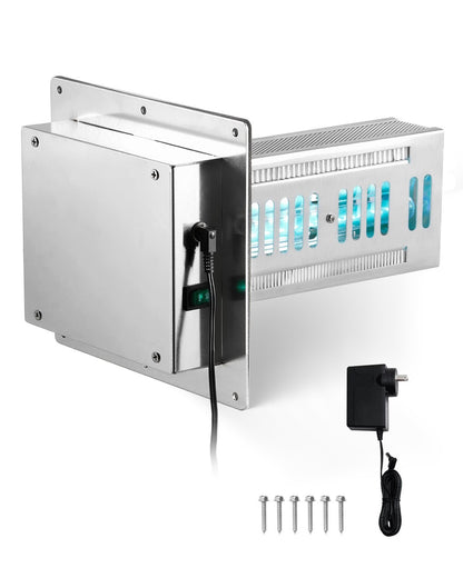 HVAC Air Purifier Whole House 18W 9 Inch Light In Duct PCO Technology