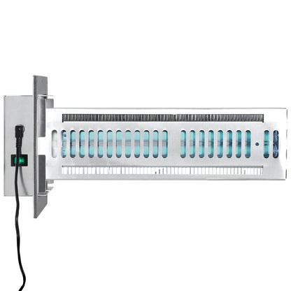 HVAC Air Purifier Whole House 24W 12 inch Light PCO Carbon Technology