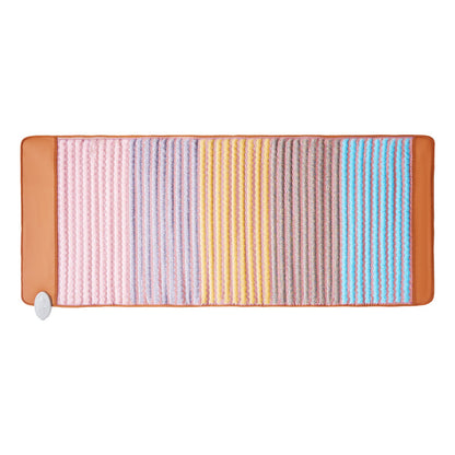 Far Infrared Heating Pad 5 Natural Crystal Gemstone Mat with Negative Ions