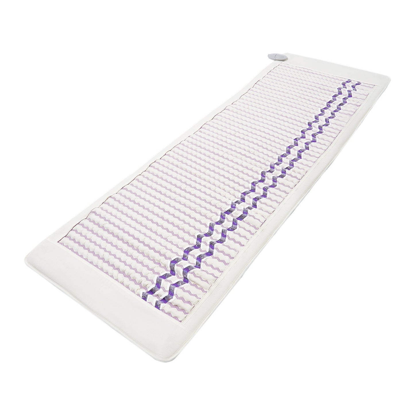 Far Infrared Heating Pad Amethyst Gemstones Heating Mat with Timer 72" x 24