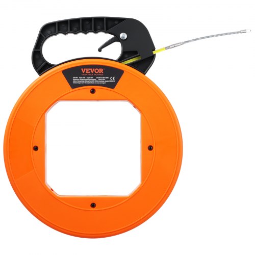 Fischband-Kabelabisolierzange, 30,5 m, 1/6 Zoll, Fiberglas, hohe Kunststoffabdeckung