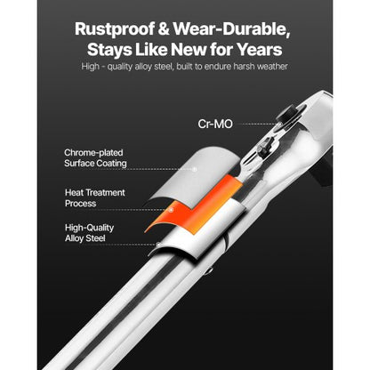 Click Torque Wrench 3/4-inch Drive 100-600 lbf-ft/136-814 Nm Bidirectional | EU