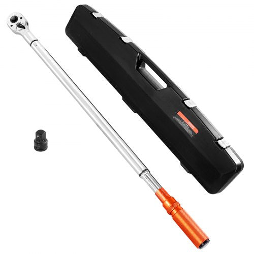 Click Torque Wrench 3/4-inch Drive 100-600 lbf-ft/136-814 Nm Bidirectional | EU