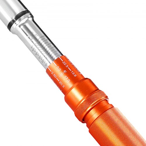 Click Torque Wrench 3/4-inch Drive 100-600 lbf-ft/136-814 Nm Bidirectional | EU