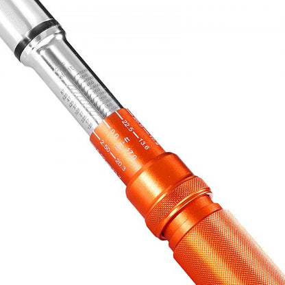 Click Torque Wrench 3/4-inch Drive 100-600 lbf-ft/136-814 Nm Bidirectional | EU