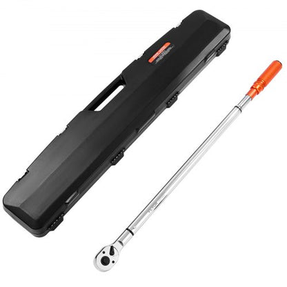 Click Torque Wrench 3/4-inch Drive 100-600 lbf-ft/136-814 Nm Bidirectional | EU