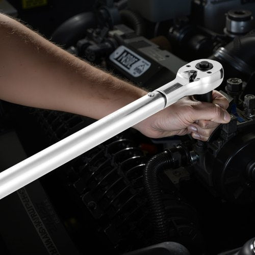 Click Torque Wrench 3/4-inch Drive 100-600 lbf-ft/136-814 Nm Bidirectional | EU