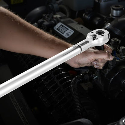 Click Torque Wrench 3/4-inch Drive 100-600 lbf-ft/136-814 Nm Bidirectional | EU