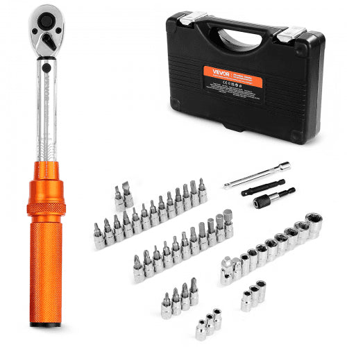 Click Momentnyckelsats 1/4-tums fattning 20-240 lbf-in/2,3-27,1 Nm Orange |  EU