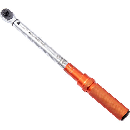 Drehmomentschlüssel, 3/8-Zoll-Antrieb, Klick-Drehmomentschlüssel, 10–80 ft.lb/14–110 Nm, bidirektional einstellbarer Drehmomentschlüsselsatz, mechanischer Drehmomentschlüsselsatz mit Doppelskala und Adapter-Verlängerungsstange