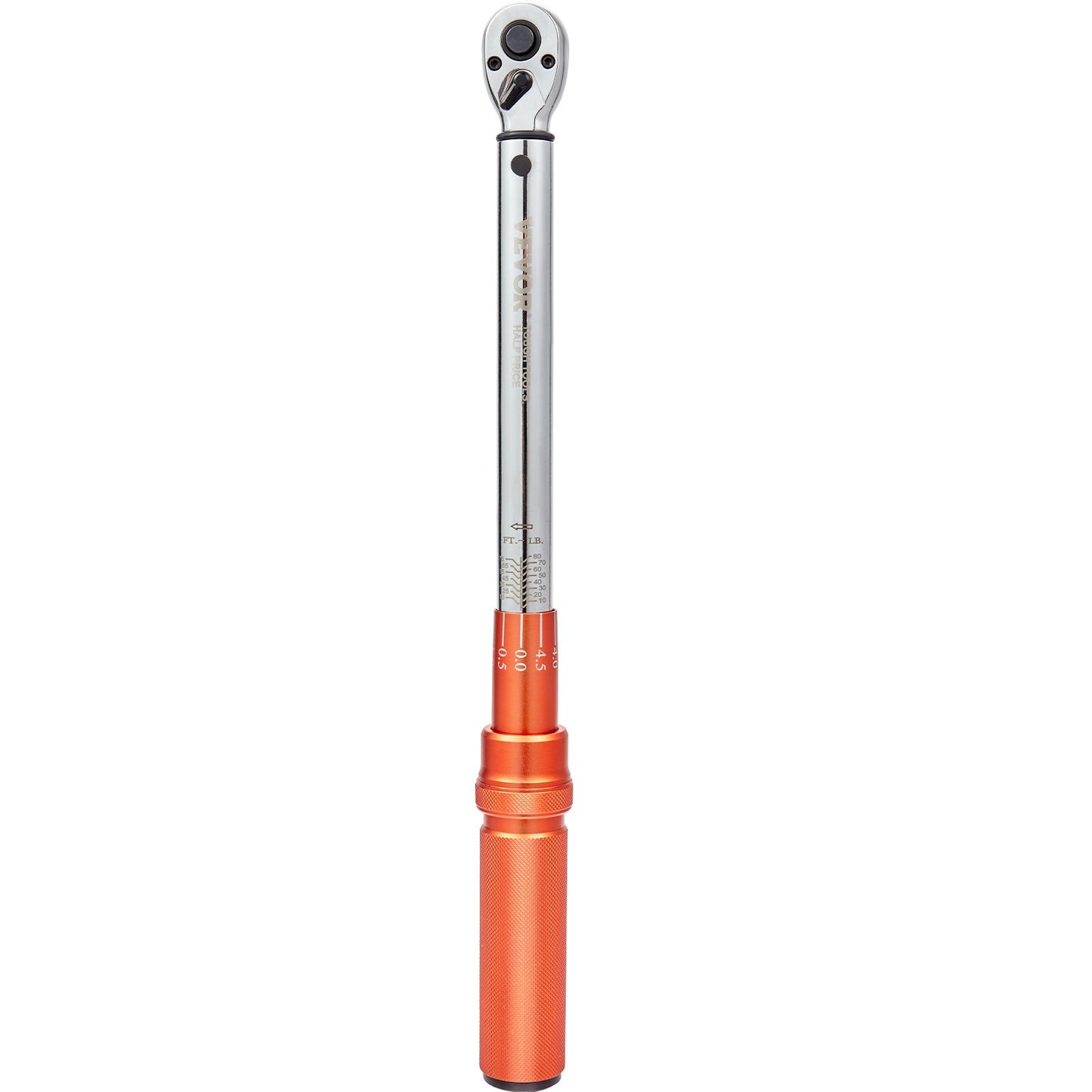Drehmomentschlüssel, 3/8-Zoll-Antrieb, Klick-Drehmomentschlüssel, 10–80 ft.lb/14–110 Nm, bidirektional einstellbarer Drehmomentschlüsselsatz, mechanischer Drehmomentschlüsselsatz mit Doppelskala und Adapter-Verlängerungsstange