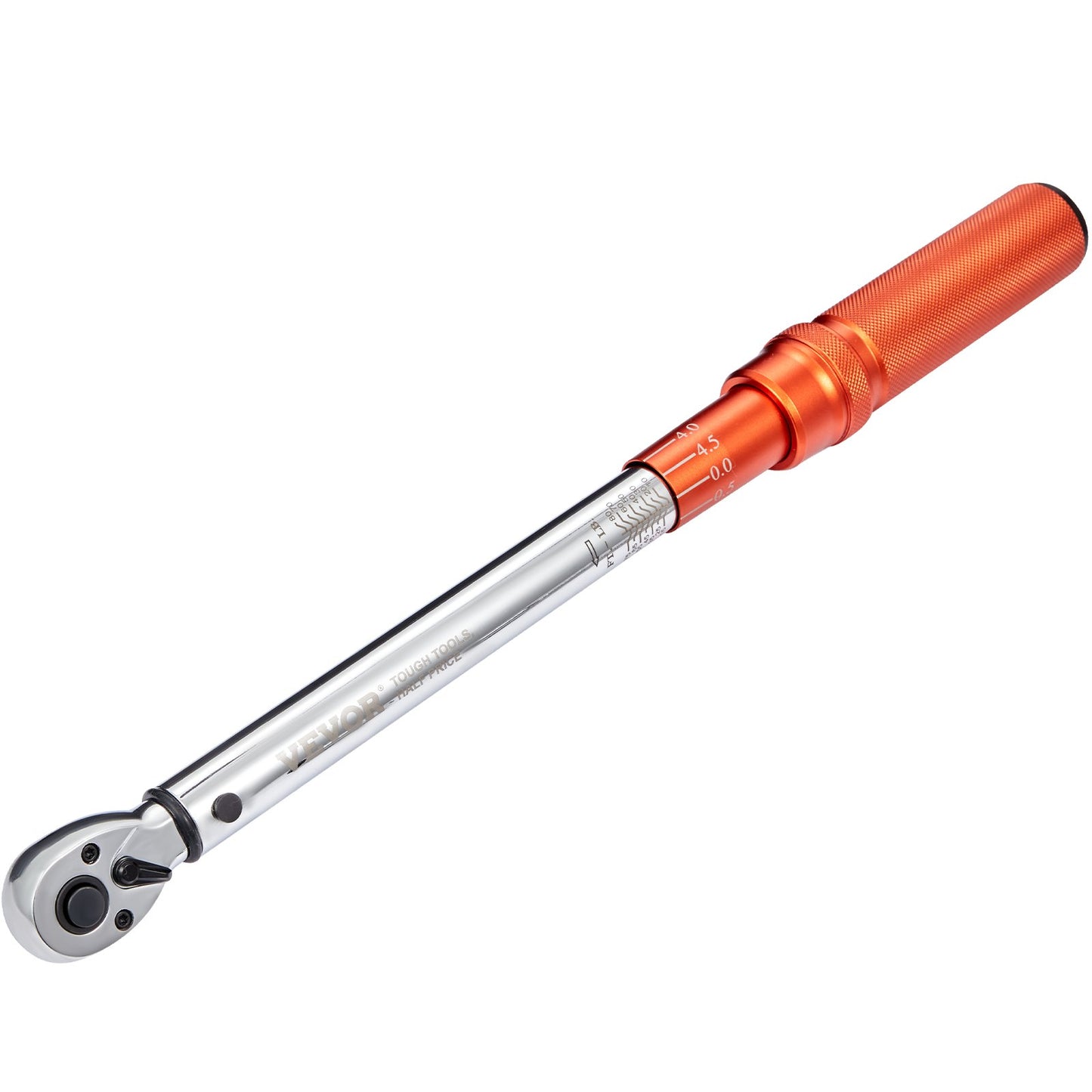 Drehmomentschlüssel, 3/8-Zoll-Antrieb, Klick-Drehmomentschlüssel, 10–80 ft.lb/14–110 Nm, bidirektional einstellbarer Drehmomentschlüsselsatz, mechanischer Drehmomentschlüsselsatz mit Doppelskala und Adapter-Verlängerungsstange