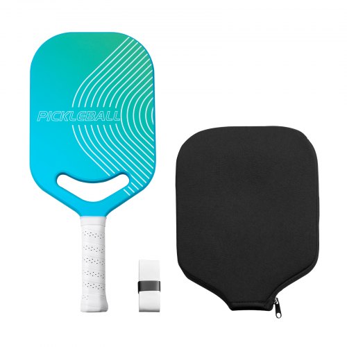 Pro Pickleball Paddle i Kolfiber med Aero Throat Honeycomb Core-racket |  EU