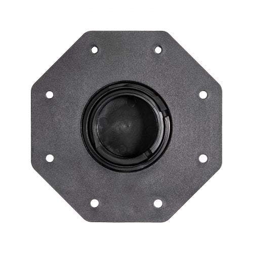 12 pcs adjustable deck supports pedestal deck foundation base 3.1-6.2 cm