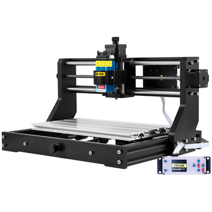 CNC 3018 Pro 2500MW 300×180×40mm Cnc Machine GRBL Control Mini Laser Graver med Offline Controller 3 Axis Laser Gravering Machine for Carving Fräsning Plast Akryl PVC Trä