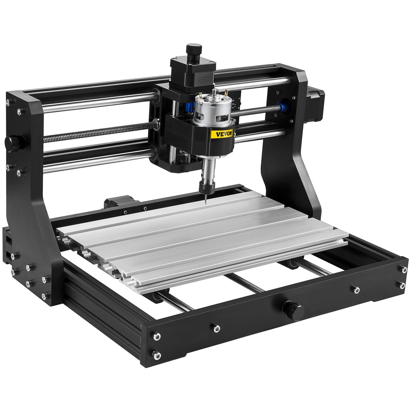 CNC 3018 Pro 2500MW 300×180×40mm Cnc Machine GRBL Control Mini Laser Graver med Offline Controller 3 Axis Laser Gravering Machine for Carving Fräsning Plast Akryl PVC Trä